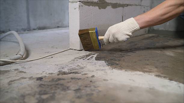 SJ Waterproofing Pros Crawl Space Encapsulation coverage map for Townsend, TN and surrounding area
